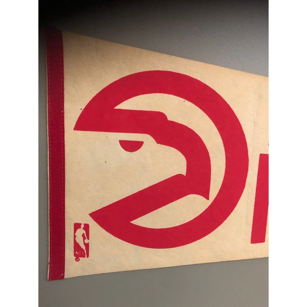 Vintage Atlanta Hawks NBA Basketball 30